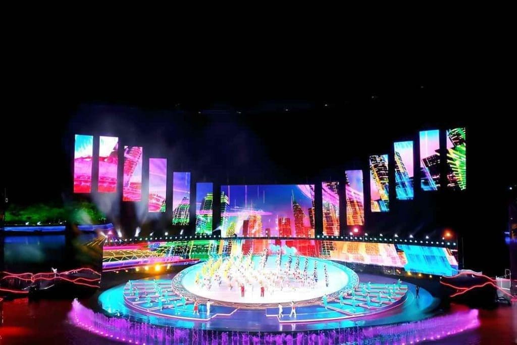 Applications of LED Displays in Scenic Areas