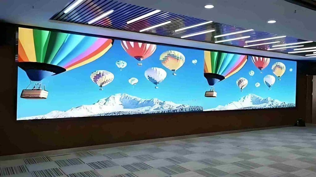 Applications of LED Screens in Hotels