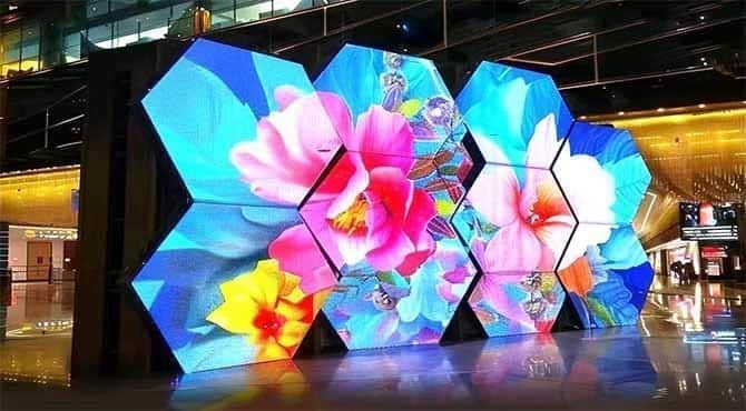 Customized Shape LED Display Screen Design: Comprehensive Solution