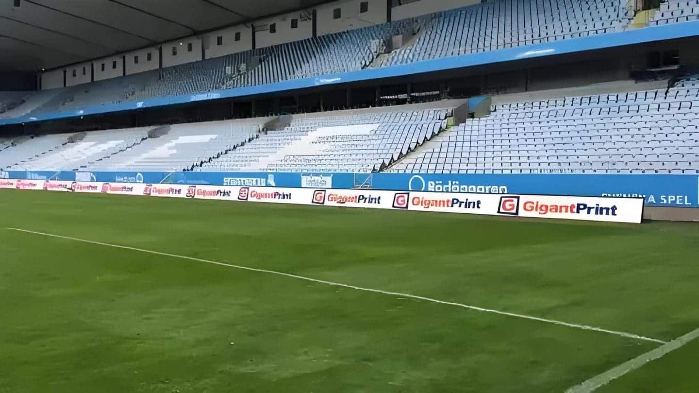 Key Features of Football Field LED Screen