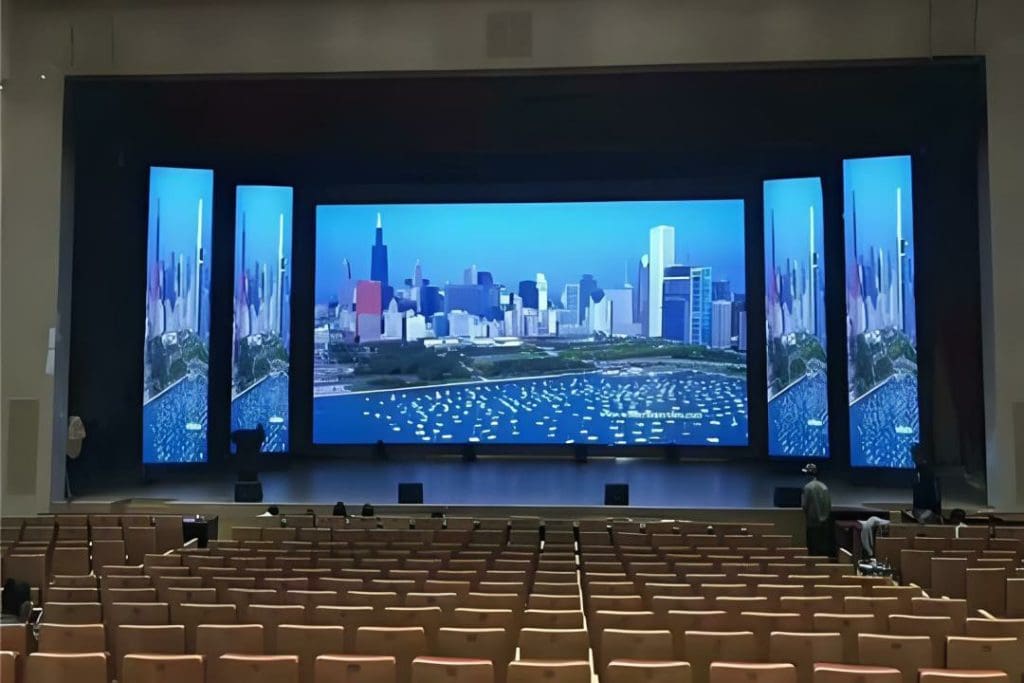 Key Features of Stage Screen Backgrounds