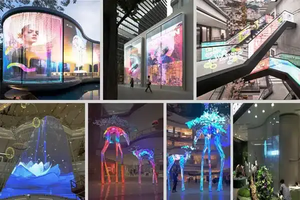TIF Series — High-Transparency LED Screens
