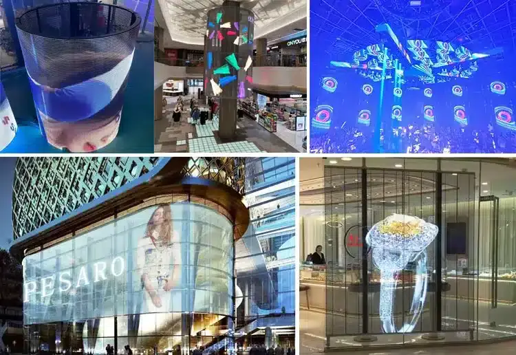 TIT Series — Ultra-Thin Transparent LED Film