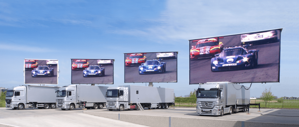Applications of Advertisement Displays
