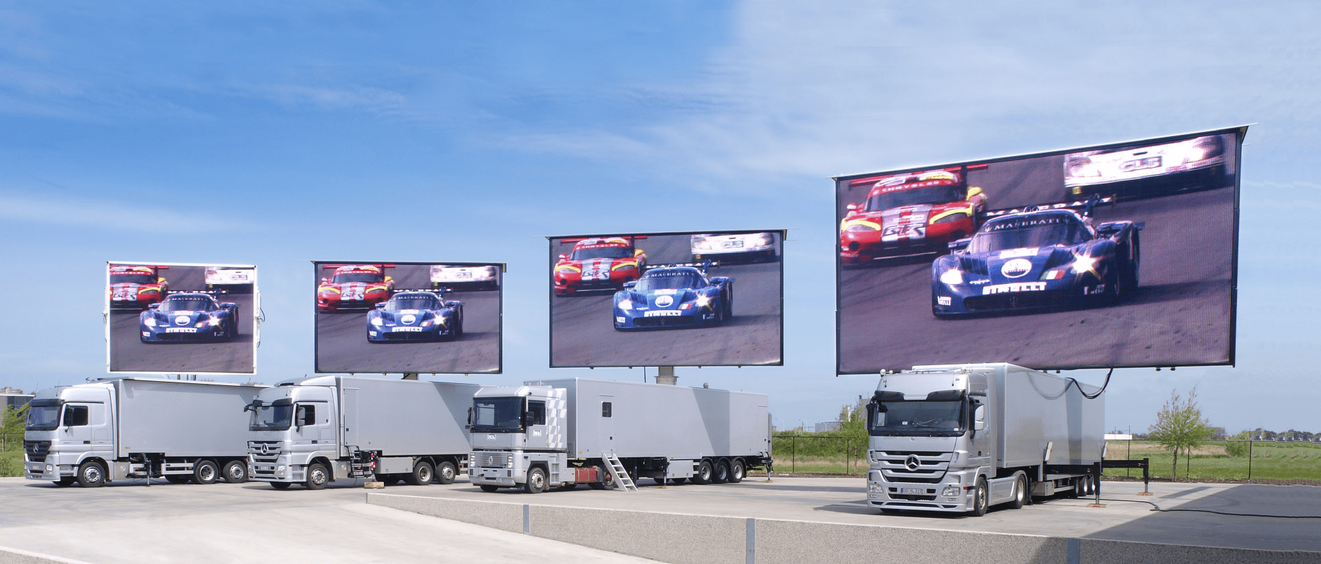 LED Trailer Setup and Configuration for Optimal Event Performance