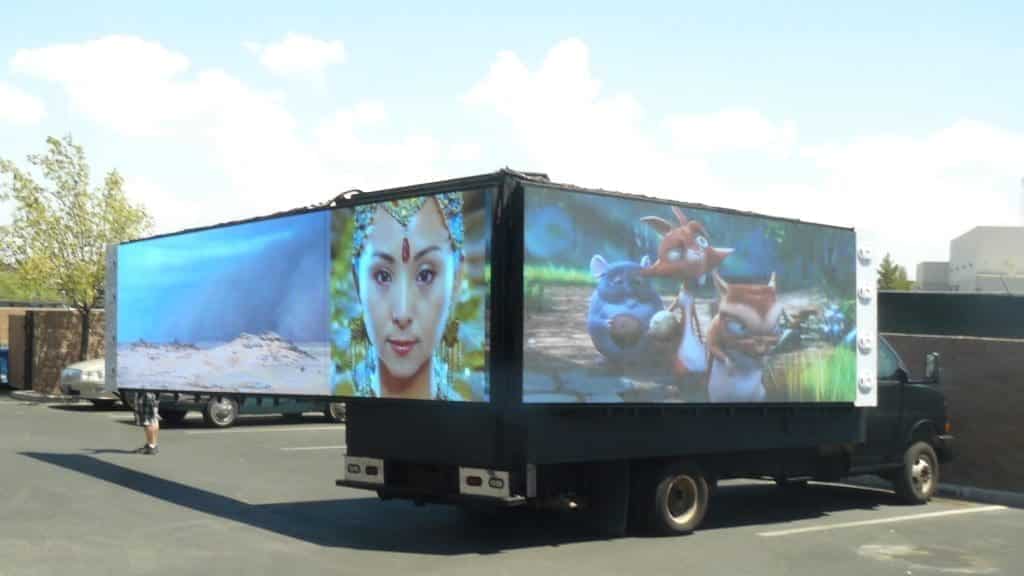 Key Features of Advertising Vehicle LED Display Screens