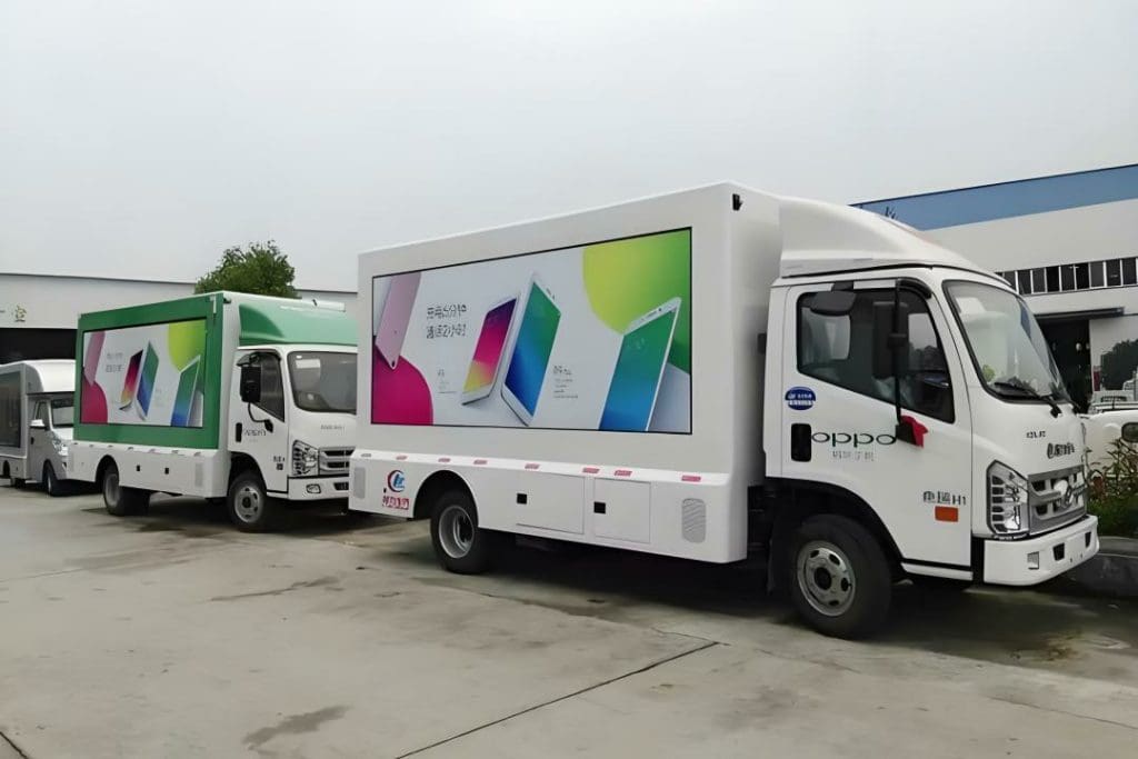 Truck LED Display : Mobile Advertising and Event Solutions