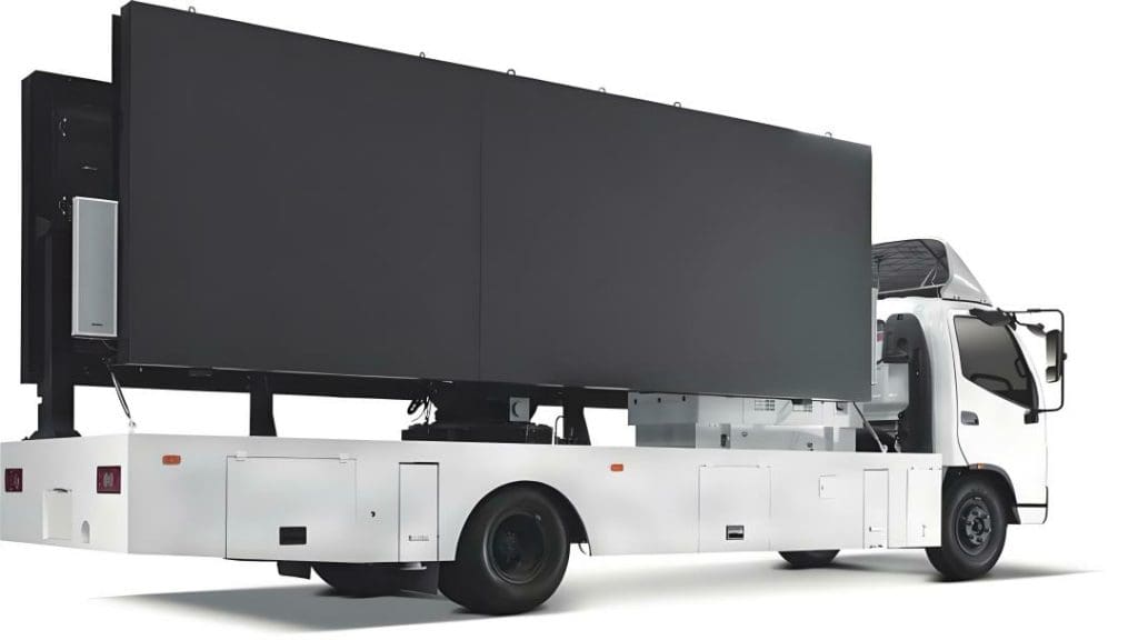 Types of Truck LED Display Screen