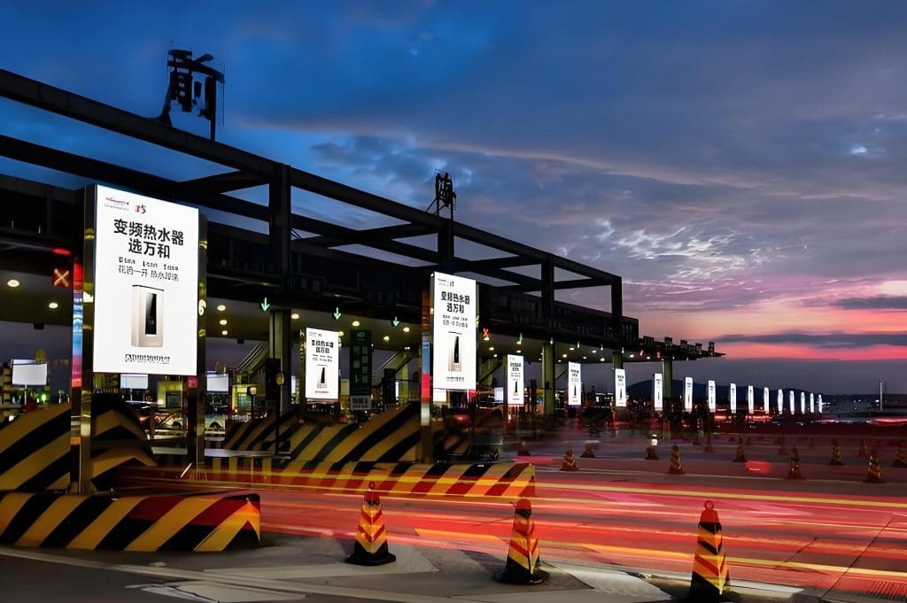 What is a Light Pole LED Screen?