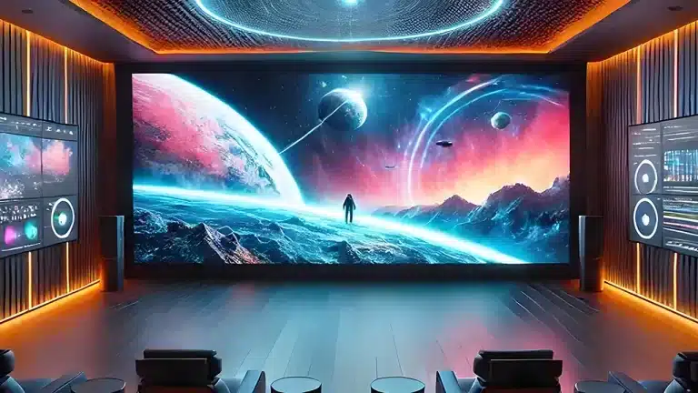 LED walls are used for dynamic or interactive content