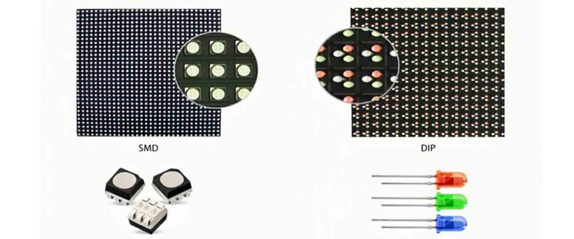 LED modules function by illuminating individual LEDs