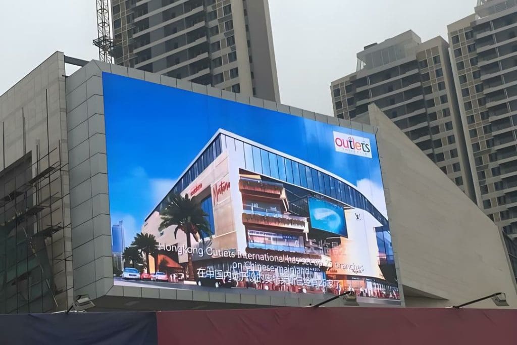 Applications of LED Screens for Buildings