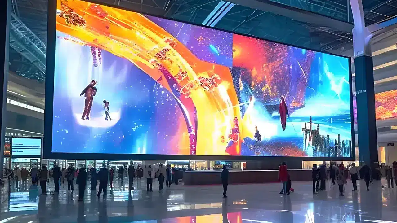 Why LED Displays Are Essential for Trade Show Booths