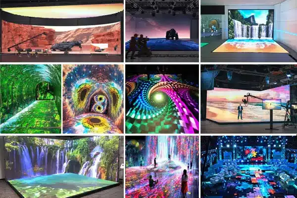 RDF Series — Rental LED Dance Floor Displays